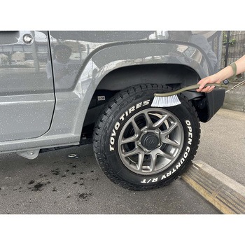 カー用品 プラウドギア 洗車ブラシ マルチバンド付 プラウド
