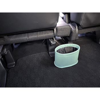 カー用品 フールーアイスグリーン ダストボックス プラウド