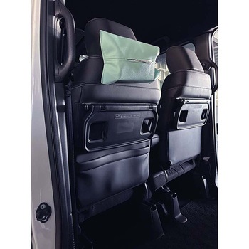 カー用品 フールーアイスグリーン ティッシュカバー3WAY プラウド