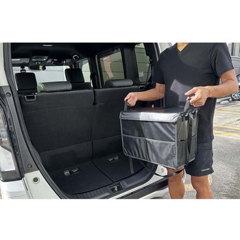 カー用品 ガベルラグジュアリアス カーボントランクボックス - プラウド