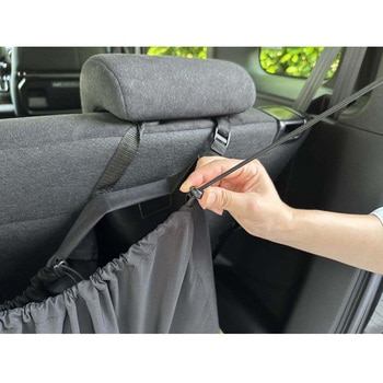 カー用品 IDEA LAB ハンモック収納&バック2WAY プラウド