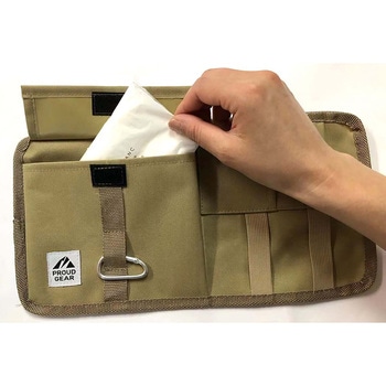 カー用品 プラウドギア バイザーポケット&サングラスホルダー プラウド