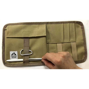 カー用品 プラウドギア バイザーポケット&サングラスホルダー プラウド