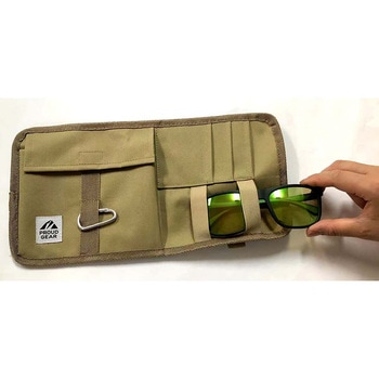 カー用品 プラウドギア バイザーポケット&サングラスホルダー プラウド