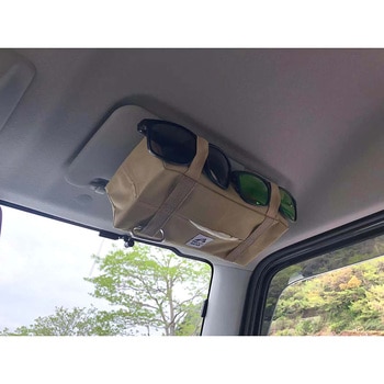カー用品 プラウドギア ティッシュ&サングラスホルダー プラウド