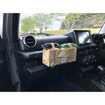 カー用品 プラウドギア ティッシュ&サングラスホルダー プラウド