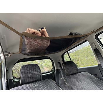 カー用品 プラウドギア 天井収納マルチネット プラウド