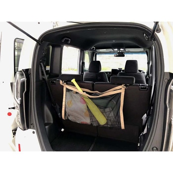 カー用品 プラウドギア 天井収納マルチネット プラウド