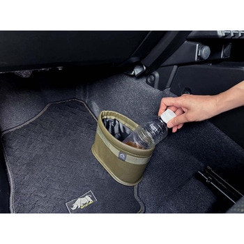 カー用品 ミリタリーエディション 炭消臭ダストボックス プラウド