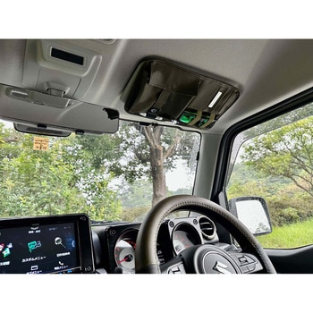 カー用品 ミリタリーエディション バイザー&サングラスホルダー プラウド