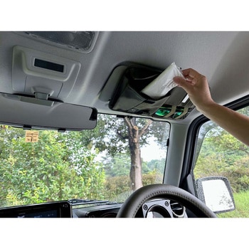 カー用品 ミリタリーエディション バイザー&サングラスホルダー プラウド