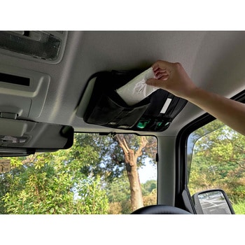 カー用品 ミリタリーエディション バイザー&サングラスホルダー プラウド