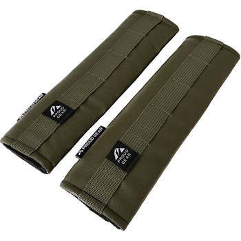 カー用品 ミリタリーエディション シートベルトパッド2P プラウド