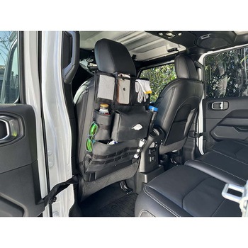 カー用品 ミリタリーエディション シートバックポケット&ガード プラウド