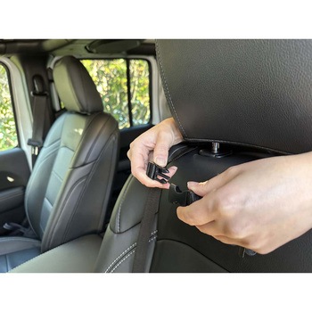 カー用品 ミリタリーエディション シートバックポケット&ガード プラウド