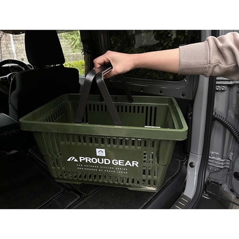 カー用品 プラウドギア マルチバスケット プラウド