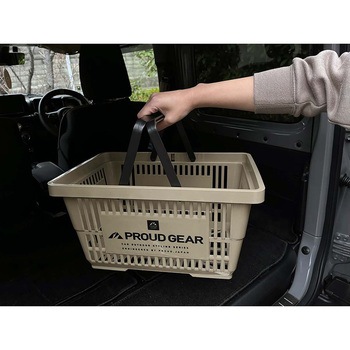 カー用品 プラウドギア マルチバスケット プラウド
