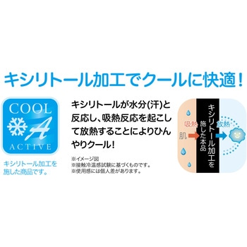 顔までガード クールUV ストレッチロングTシャツ NEEDS LABO