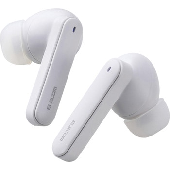 ワイヤレスイヤホン Bluetooth 5.2 ハイレゾ LDAC対応 アクティブ ノイズキャンセリング 耳せん機能 エレコム
