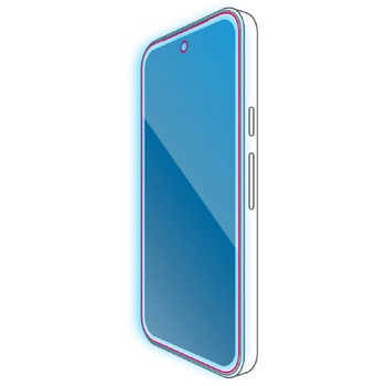 Google Pixel 9a フィルム 画面内指紋認証対応 高透明 ブルーライトカット 抗菌 指紋防止 気泡防止 エレコム