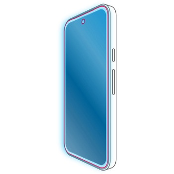 Google Pixel 9a フィルム 画面内指紋認証対応 アンチグレア ブルーライトカット 抗菌 指紋防止 反射防止 マット 気泡防止 エレコム