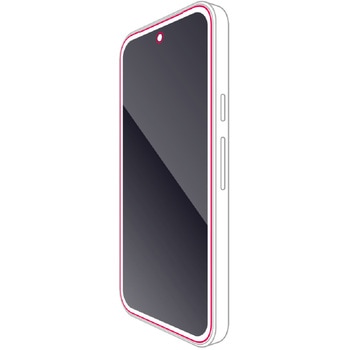 Google Pixel 9a ガラスフィルム 画面内指紋認証対応 高透明 強化ガラス Dragontrail(R)X 表面硬度10H 指紋防止 飛散防止 気泡防止 エレコム