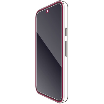 Google Pixel 9a ガラスフィルム 画面内指紋認証対応 高透明 全面保護 強化ガラス 表面硬度10H 角割れ防止 フレーム付 指紋防止 飛散防止 気泡防止 ブラック エレコム