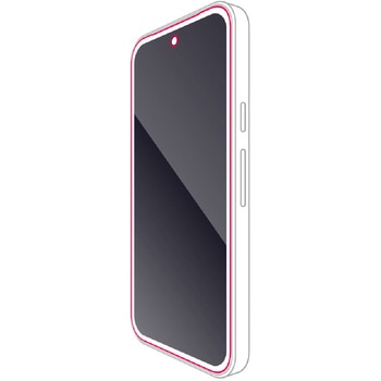 Google Pixel 9a ガラスフィルム 画面内指紋認証対応 アンチグレア 強化ガラス 表面硬度9H 指紋防止 飛散防止 反射防止 マット 気泡防止 エレコム