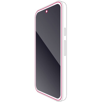 Google Pixel 9a ガラスフィルム 画面内指紋認証対応 高透明 強化ガラス 表面硬度10H 指紋防止 飛散防止 簡単貼り付けツール付 気泡防止 エレコム