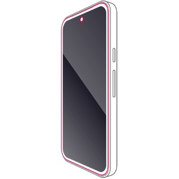Google Pixel 9a ガラスフィルム 画面内指紋認証対応 高透明 衝撃吸収 強化ガラス 表面硬度10H 指紋防止 飛散防止 気泡防止 SHOCKPROOF エレコム
