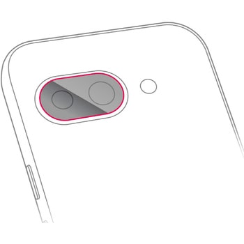 Google Pixel 9a レンズカバー カメラ保護 フィルム 高透明 抗菌 指紋防止 気泡防止 エレコム