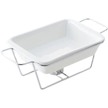 TA0120-H タントレクタンギュラープラターフレーム付 ミヤザキ食器 18782514