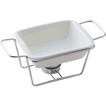 TA0121-H タントレクタンギュラープラターフレーム付 ミヤザキ食器 18782523