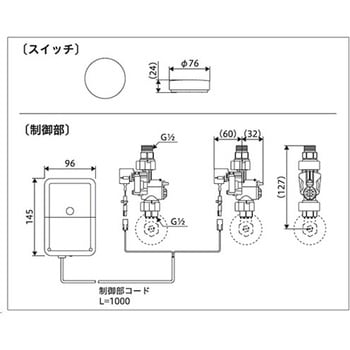 遠隔スイッチセット KVK