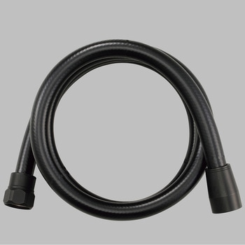 シャワーホース マットブラック1.6m KVK