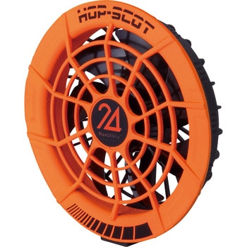 MAX.24V フリーアジャストファン HOP-SCOT