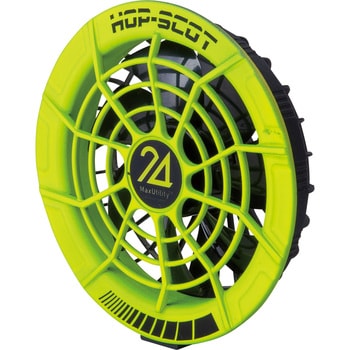 MAX.24V フリーアジャストファン HOP-SCOT