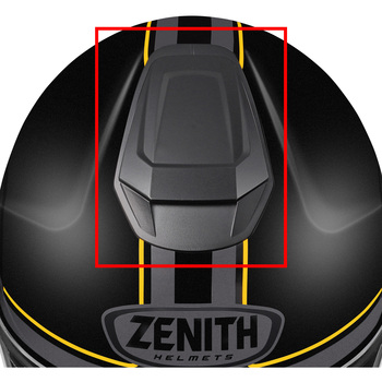 YJ-22Ⅱ ZENITH Graphic トップベンチレーション ワイズギア