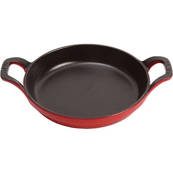 STAUBスタッカブルディッシュ16cmブラック○ストウブ - 調理器具