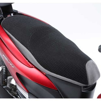 クールメッシュシートカバー トリシティ125 ワイズギア