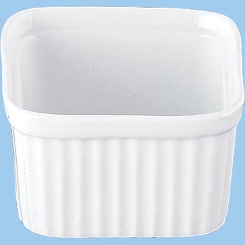 耐熱性陶器 四角スフレ - カンダ