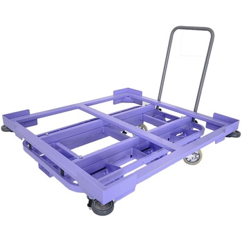 重量搬送台車 樹脂パレット用 ナンシン