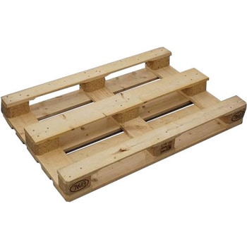 ヨーロッパ標準サイズ木製パレット ユーロパレット(EURO Pallet 800x1200x144mm) ホワイトバリーン