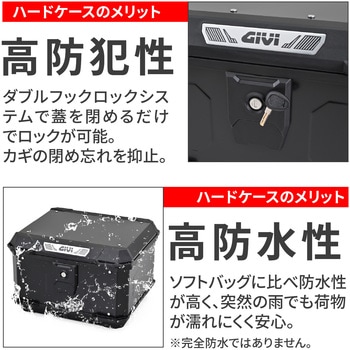 GIVI リアボックス モノロックケース アルミ製 GIVI(ジビ)