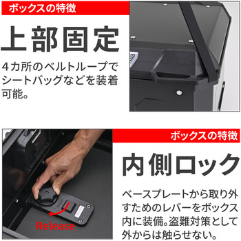 GIVI リアボックス モノロックケース アルミ製 GIVI(ジビ)