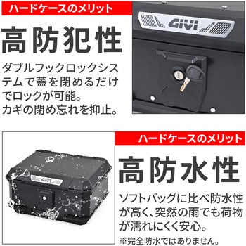 GIVI リアボックス モノロックケース アルミ製 GIVI(ジビ)