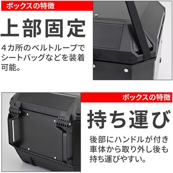 GIVI リアボックス モノキーケース GIVI(ジビ)