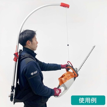 背負い式アシストフック エレファントトランク 6943163 平城商事