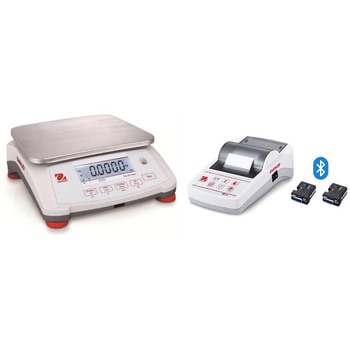 フードスケール(V7000シリーズ)+プリンタ(Bluetoothモデル)セット - オーハウス