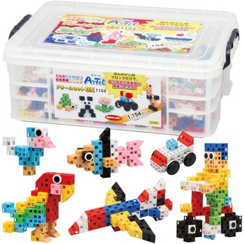 Artecブロック ドリームセットDX アーテック(学校教材・教育玩具)